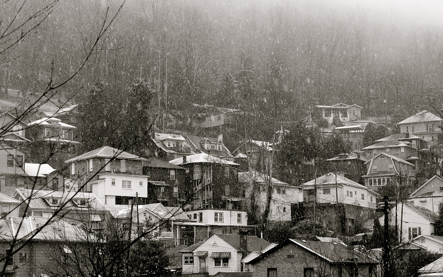 Williamson, WV 2005 Unflux by Bryan Gettman