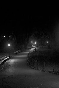 Late Evening Stroll III by Unflux