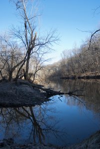 Patapsco Reflection by Unflux